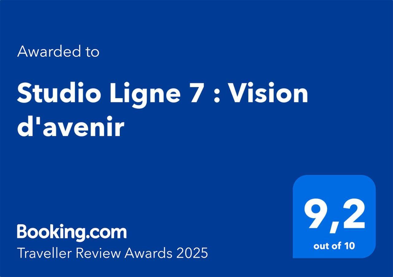 Studio Ligne 7 : Vision D'Avenir Le Kremlin-Bicêtre Exterior foto